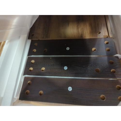 Asada 64'' Sideboard Natural and Dark Brown