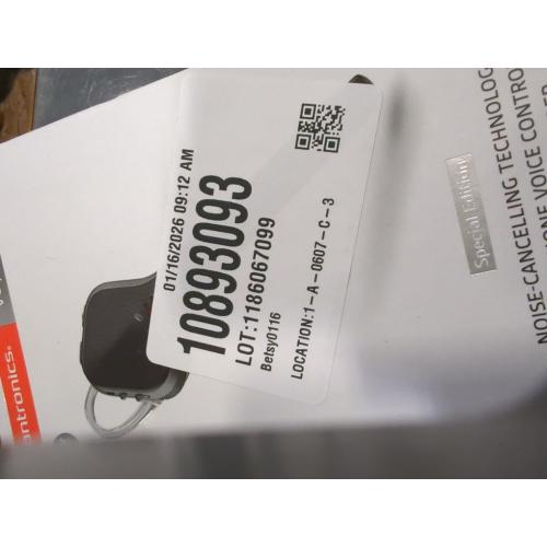 Plantronics - Voyager 3220 Bluetooth Headset - Diamond Black