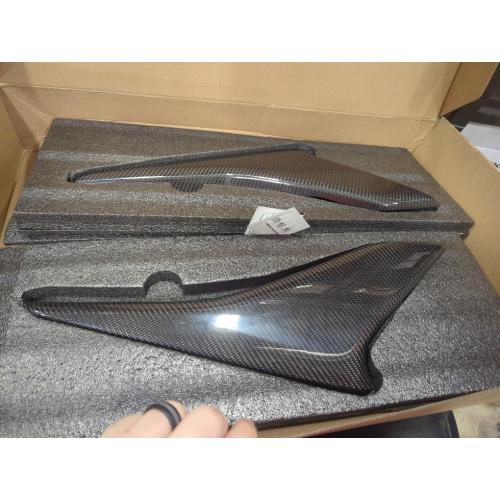 Motorcycle Spoiler Side Wing Fairing Motorcycle Gas Tank Side Panel Cover Fairing Wing Protector  2004