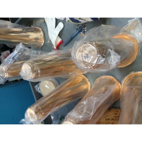 Gold Tall Centerpiece for Table,Tall, 6 Pcs