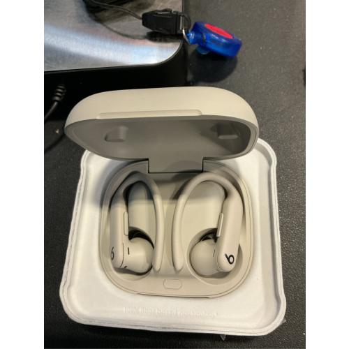 Beats Powerbeats Pro 2 - Wireless Noise Cancelling Workout Earbuds with Secure- Fit Earhooks, Up to 45-Hour Battery with Charging Case, Sweat & Water Resistant, Heart Rate Monitoring - Quick Sand