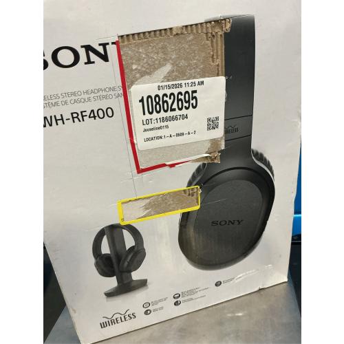 Sony Home theater Over The Ear Wireless Noise Canceling Headphones