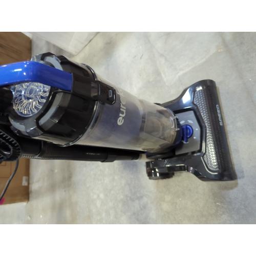 Eureka Lightweight Powerful Upright Vacuum Cleaner for Carpet and Hard Floor, PowerSpeed, New Model,Blue,black/New Model