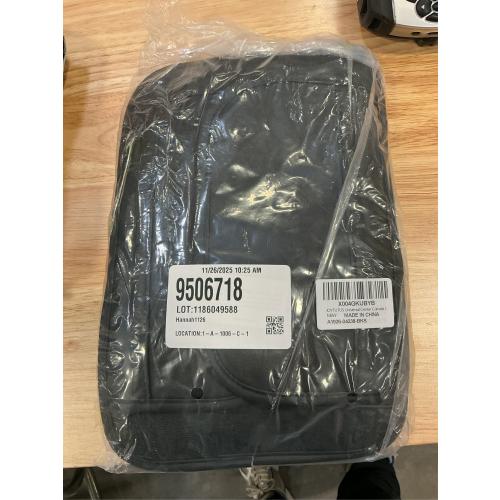 JOYTUTUS Center Console Cover with Storage Bag for SUV Sedan Car, Thin Middle Console Cover Arm Rest Pad, Leather 12.6 x 7.75 x 0.66