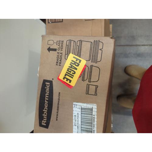 Rubbermaid Brilliance Glass Food Storage Containers  8-Cup Food Containers with Lids  2-Pack