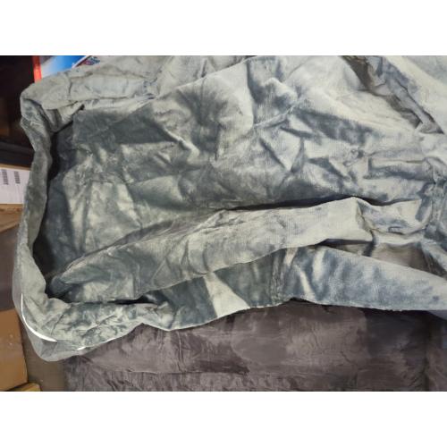 EHEYCIGA Orthopedic Dog Beds for Extra Large Dogs 44x32Inch, Waterproof Memory Foam XL Pet Bed with Sides, Non-Slip and Egg-Crate Foam Big Dog Couch Bed with Washable Removable Cover, Grey