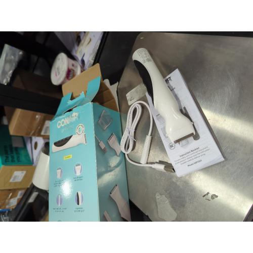 Conair GIRLBOMB Bikini Trimmer for Women | Trimmer for Women | Electric Shaver Set for Women | Wet/Dry | Lithium Ion Rechargeable