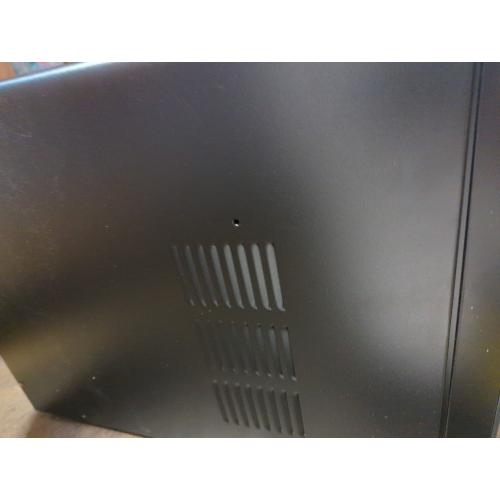 1.9 cu. ft. Countertop Microwave with Sensor Cooking in Matte Black Stainless Steel