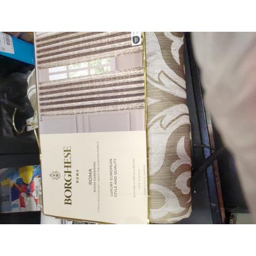 Borghese Roma Room darkening curtains