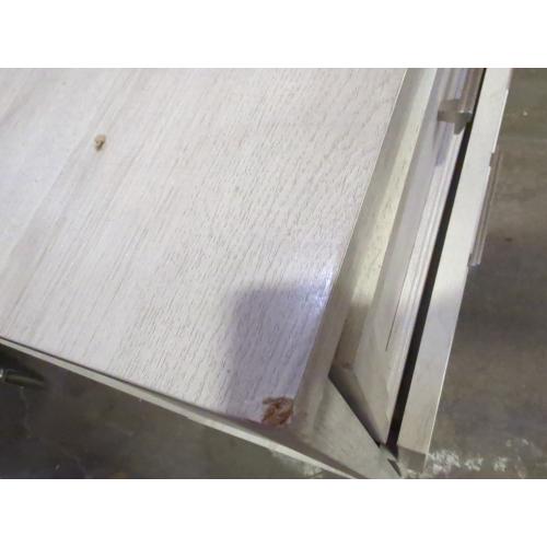 Matrix Furniture Colorado 3 Drawer Nightstand White