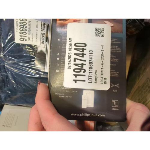 BERKLEY Wall Switch Cover Adapter Plate, Compatible with Philips Hue V2 Dimmer Remote (Single: Remote)