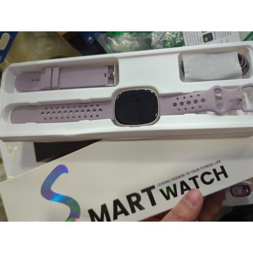 Smart Watches for Men Women Fitness: Fitness Tracker with Blutooth Call 24H Heart Rate SpO2 Sleep Monitor 5ATM Waterproof 120  Sport Mode Smartwatch Compatible with iPhone Android Phones (Lavender)