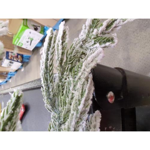 12 Pack Christmas Artificial Snow Norfolk Pine Branches 36 Inch Real Touch Faux Branches for Vase Realistic Greenery Pine Picks Suitable for DIY Crafts Holiday Garland Wreath Home Decoration