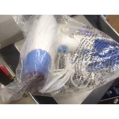 Conair Handheld Garment Steamer for Clothes, ExtremeSteam 1200W, Portable Handheld Design,White/Blue