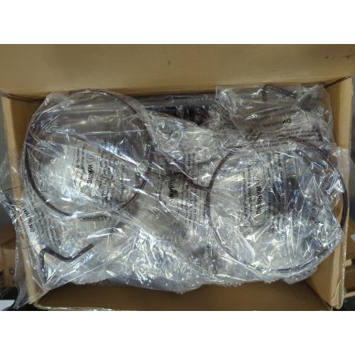 6-Hook Bird Feeding Station Kit, 94 Inch Heavy Duty Bird Feeder Stand Pole for Outdoors Hanging with 4 Feeders, Wide Metal Squirrel Baffle, Attracting Wild Birds