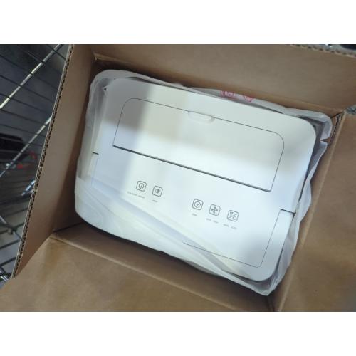 WHITE 1600 sq.ft Dehumidifier for Basement, 21 Pint Dehumidifiers for Home with Drain Hose, Continuous Drainage, Washable Filter, Intelligent Humidistat for Bedroom, Bathroom, Large Room