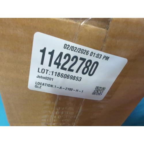 Bee & Willow Amos 28 to 48-Inch Single Curtain Rod Set in Natural Oak