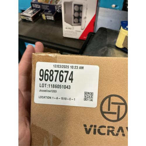 vicrays Ceramic Plant Pots Indoor - 6.5 Inch Planter Pot with Drainage Hole and Saucer for Succulent Orchid Flower Herbs Cactus - Ideal for Gardening Home Desktop Office Decor - Blue