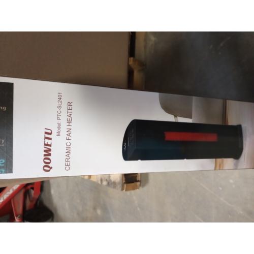 Space Heater for Indoor Use with Remote - 70° Oscillating Tower Electric Heater, 24 Inchs, 12H Timer, 1500W Quiet PTC Ceramic Heating with Thermostat, Fast Safety Heat for Office, Home, Bedroom