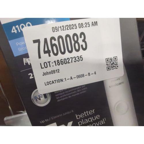 Philips Sonicare 4100 Rechargeable Electric Toothbrush