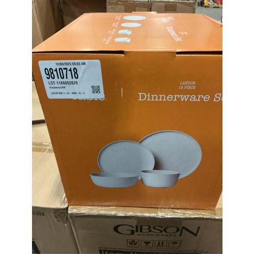 Our Table Landon 16-Piece Dinnerware Set in Sea Salt