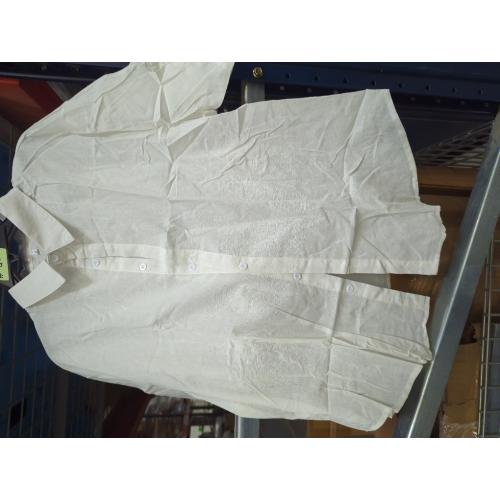 Size3XL -Women's Fashion Solid Button Down Shirts Lapel Short Sleeve Casual Cotton Linen Blouse Summer Cool Comfort Tops