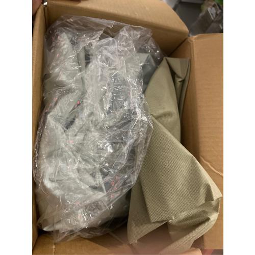 Intex Elevated 18 Pillow Rest Twin Air Mattress with Internal Pump - Off-White/Blue