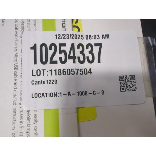 Bracketron Power Up Clean Up Wireless Phone Charger and Sanitizer