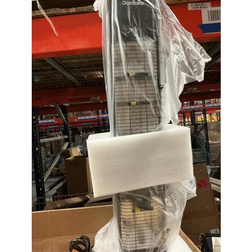 Outdoor Heater for Patio 1500W, 8H Timer, IP34 Waterproof, Infrared Electric Patio Heater, 8 Levels Heating for Garage Backyard Black with Dustproof Cover