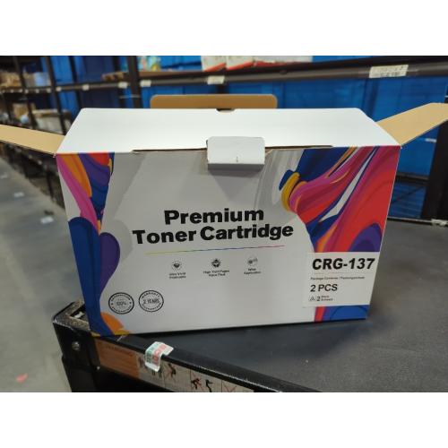 CRG-137 Black Toner Cartridges 2 Pack