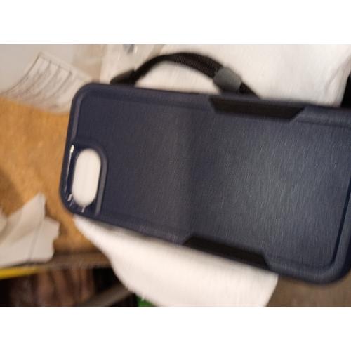 RMOCR for iPhone 16e Case & iPhone 17e Case, with Screen Protector,Military Grade Heavy Duty Shockproof Phone Cover with Wrist Lanyard Strap for iPhone 16e & iPhone 17e,Navy Blue