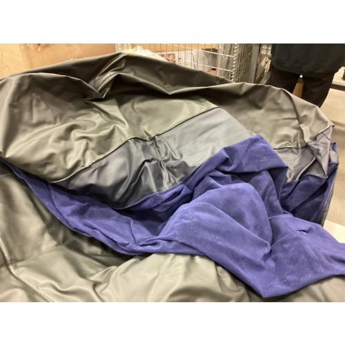 Intex 64757E Dura-Beam Standard Downy Air Mattress: Fiber-Tech - Twin Size - 10in Bed Height - 300lb Weight Capacity - Pump Sold Separately