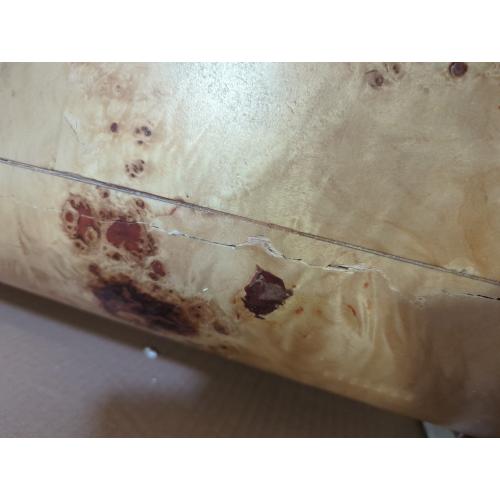 New Pacific Direct Adriel Burl Wood Coffee Table