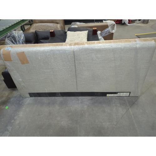 Chisa Upholstered Platform Headboard