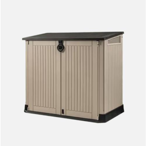 Store-It-Out Midi Storage Shed - Brown
