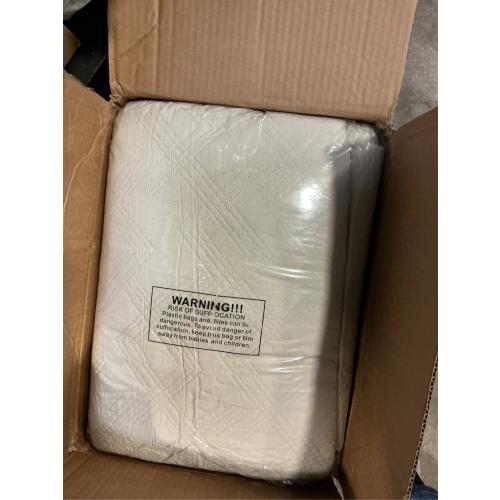 WDCOZY 100% Cotton Oversized King Quilt Set - Beige California Cal King Size Soft Lightweight Modern Bedspread, Farmhouse Country Rustic Coverlet, Textured Like Linen, Shabby Chic Bedding