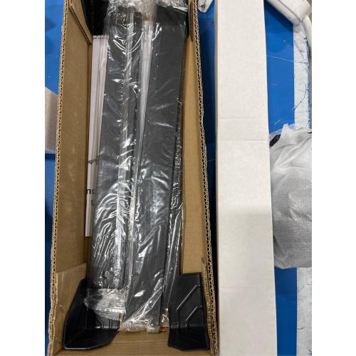 ZEKOO Bifold Barn Door Hardware: 60 inch Bi Folding Door Hardware Kits for 2 Closet Doors - Easy Assembly Smoothly Quietly Bifold Doors Track Kit - J Shape Top Mount Roller - Bi fold Hardware Only