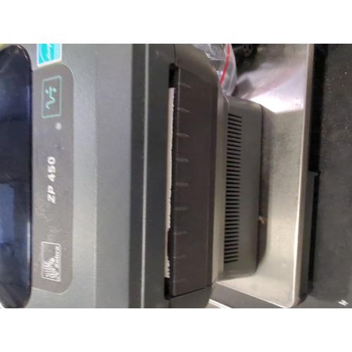 ZEBRA ZP 450 Label Thermal Bar Code Monochrome Printer ZP450-0501-0000A
