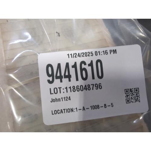 Size 8.5 M color White furry strap sandals