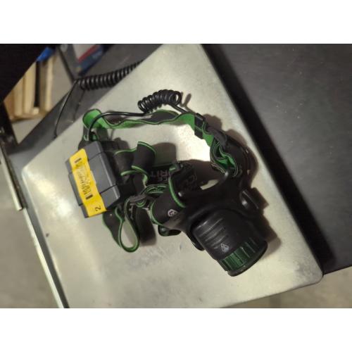 Police Security Blackout-R 1000-Lumen 3 -Mode LED Rechargeable Headlamp