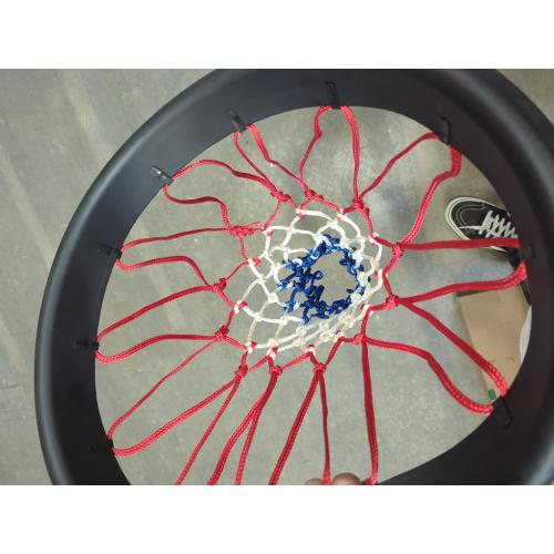 Portable Basketball Net – Easy Install Throw-and-Attach System for Rimless Hoops, Durable & Lightweight Design for Indoor/Outdoor Play