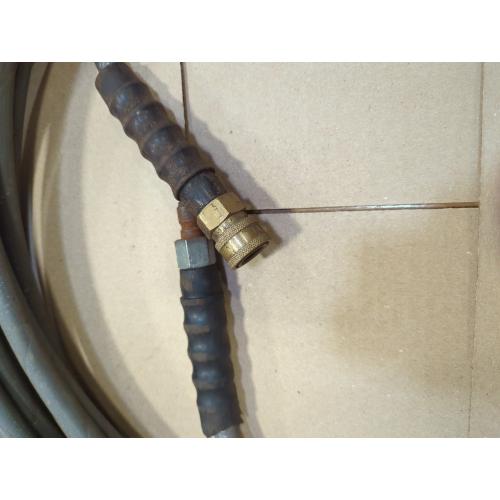 High Pressure Washer Hose Grey 3/8In Max 4500PSI/308Bar