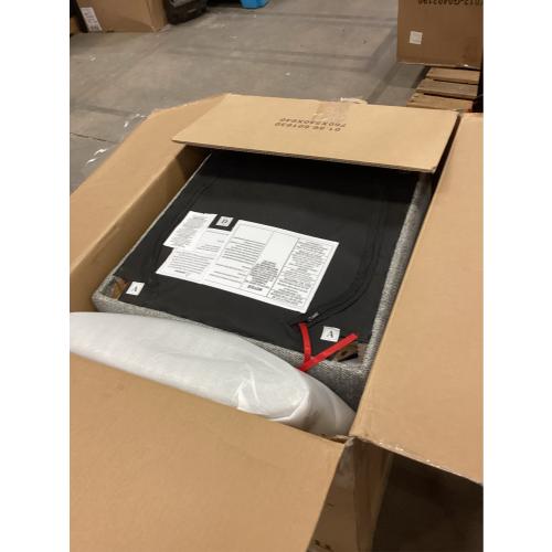 Upholstered Dining Chairs Modern Sidechair Performance Fabric High Back Armlesschair for Diningroom Kitchen,Dark Grey,Set of 2(1 Box)