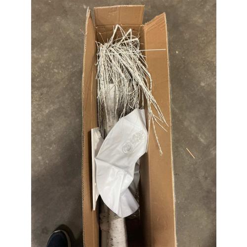 LIGHTSHARE LED Birch Tree Light Set - Trees with Warm White Lights - Indoor Outdoor Christmas Wedding Party Decorations (3-Pack)