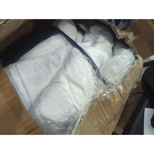 Color White Serta Memory Flex Soft King Mattress Topper, 2 Pillow Top Mattress Pad, Cushioning Stain Resistant Mattress Protector with 15 Pocket for Secure Fit, Machine Washable, White