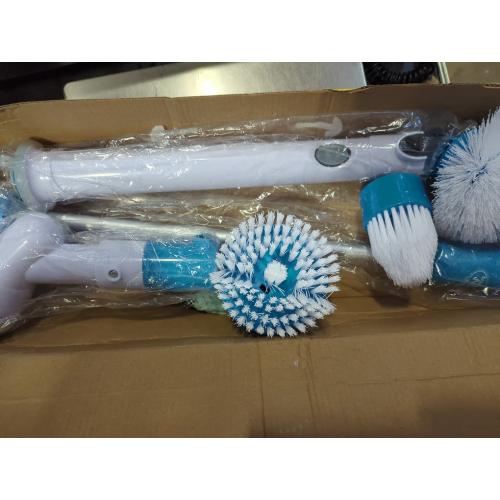 Hurricane Electric Spin Scrubber Cordless Rechargeable Cleaning Brush