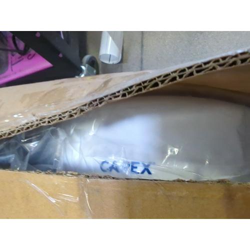 Carex Toilet Seat Riser, Elongated Raised Toilet Seat Adds 3.5 inches to Toilet Height, for Assistance Bending or Sitting, 300 Pound Weight Capacity Toilet Riser