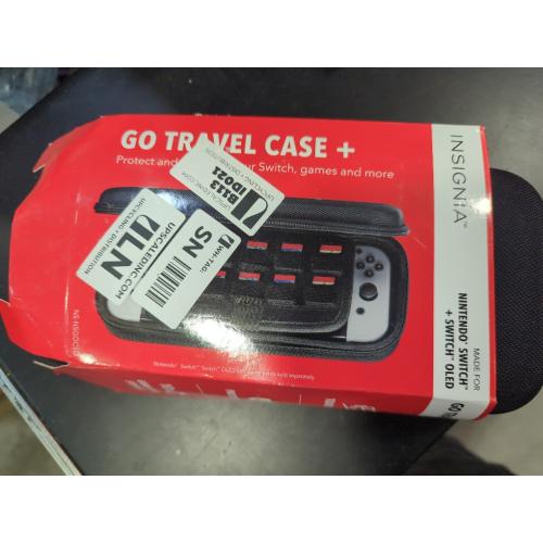 Insignia Nintendo Switch, OLED Go Travel Case