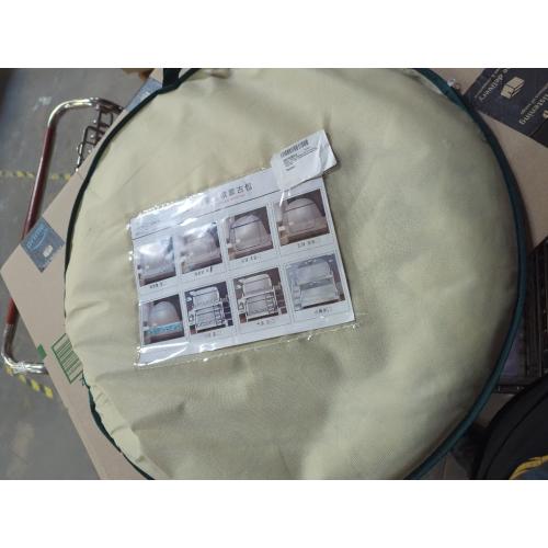 CdyBox Folding Mosquito Net Tent Canopy Curtains for Beds Home Bedroom Decor (Gray, 1.8X2.0m)