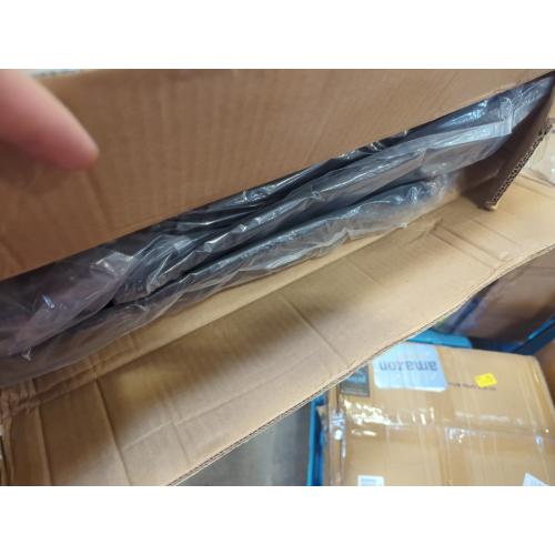 Floor Mats for Chevy Silverado/GMC Sierra 1500 2019-2024 2025 Crew Cab, 2019-2025 GMC Sierra 2500/3500 HD Crew Cab TPE All Weather Floor Liner (Rear Row with Factory Storage)—1st & 2nd Row